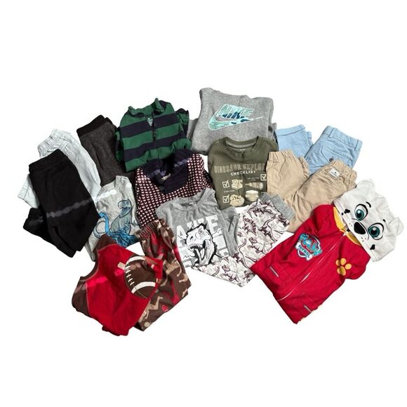 Boys 4t fall/winter not so mystery clothing bundle/lot - Picture 1 of 1